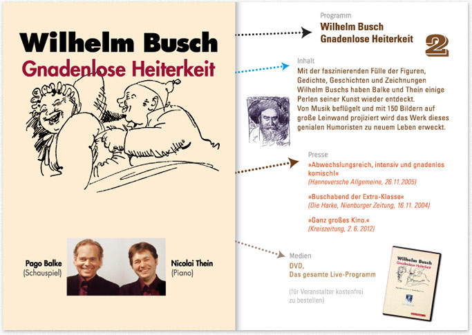 Pago Balke Gesamtprogramm