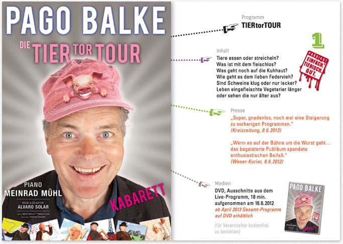Pago Balke Gesamtprogramm