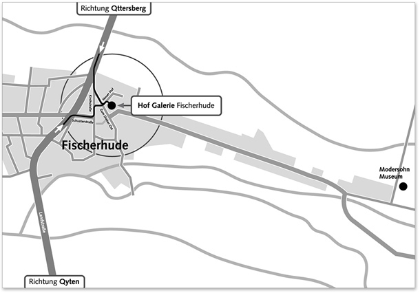 Anfahrtsskizzen etc.