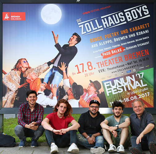 ZOLLHAUSBOYS Medien