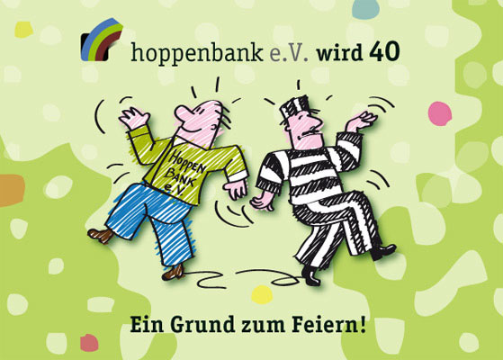 Hoppenbank e.V. Printmedien