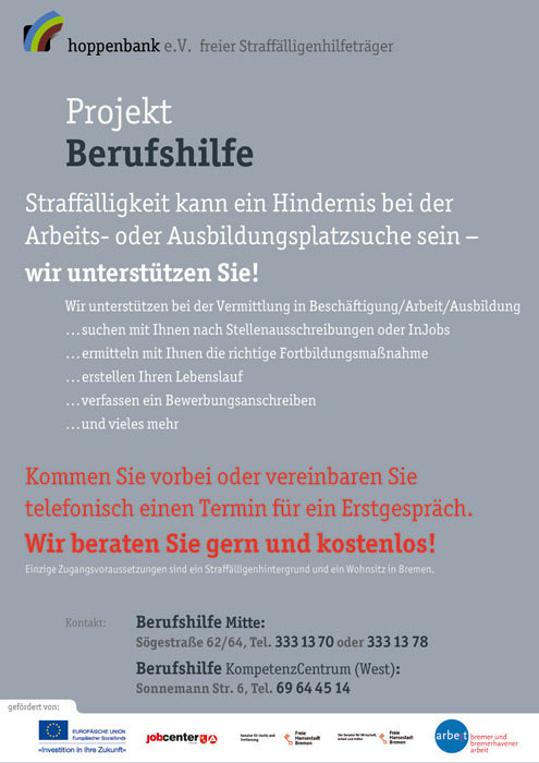 Hoppenbank e.V. Printmedien