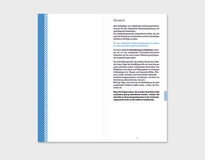 Checkheft Haft-Entlassung-Übergang