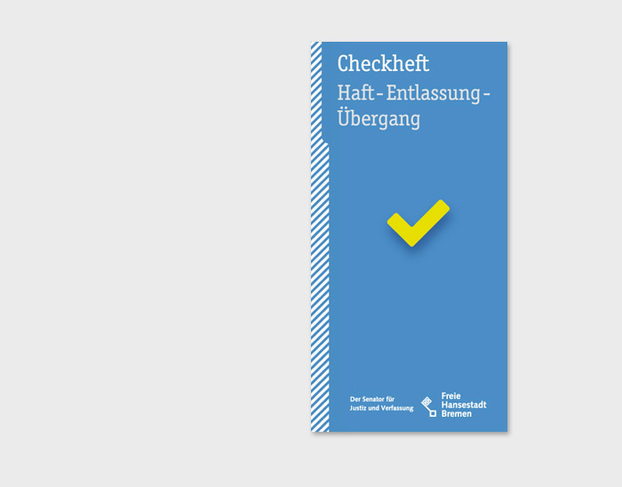 Checkheft Haft-Entlassung-Übergang