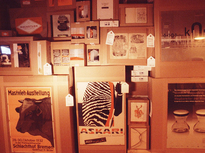 Ausstellung Zeitformen