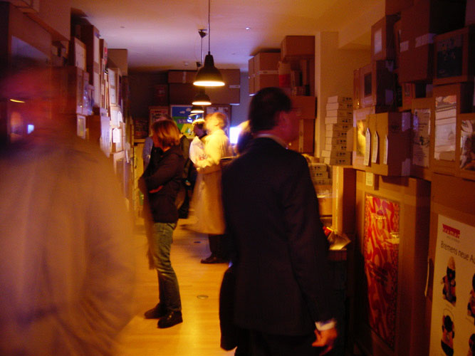 Ausstellung Zeitformen