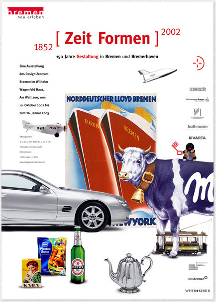 Ausstellung Zeitformen
