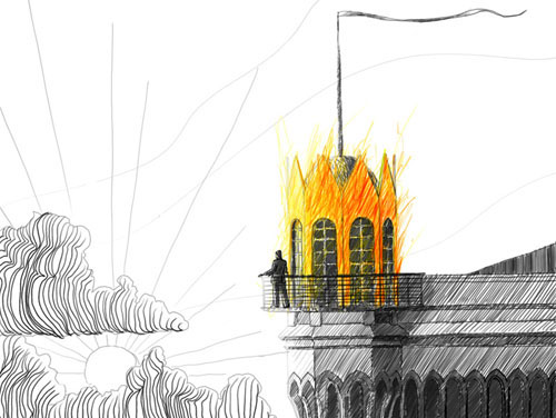 Gestaltungsidee Wasserturm