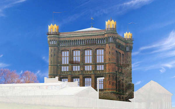 Gestaltungsidee Wasserturm