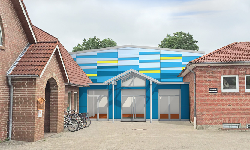 Simulation Foyer Drangstedt