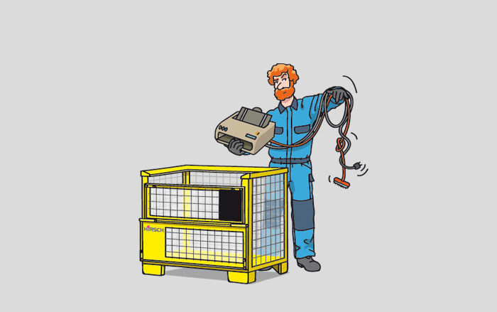 Hirsch Containerkunde