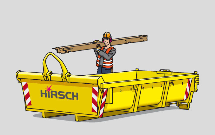Hirsch Containerkunde