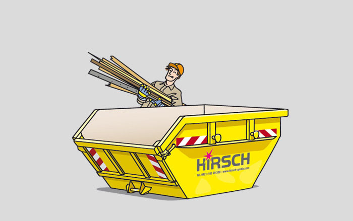 Hirsch Containerkunde