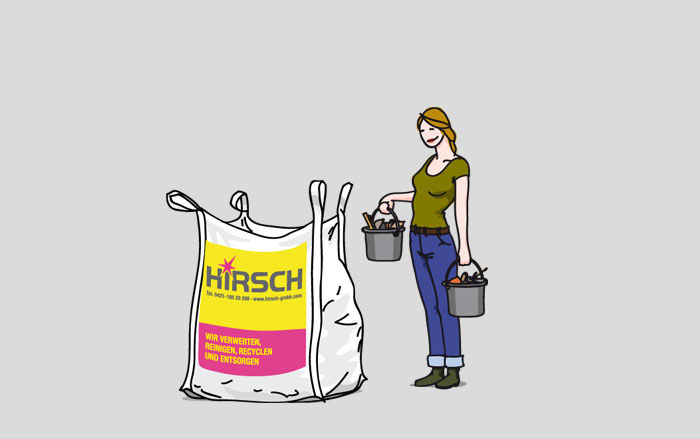 Hirsch Containerkunde