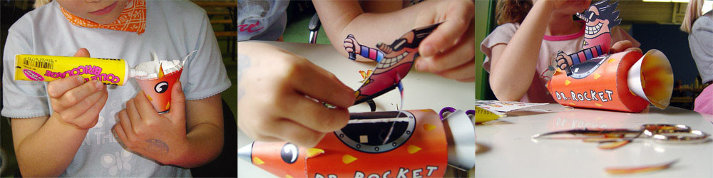 Dr. Rocket's Kid's World
