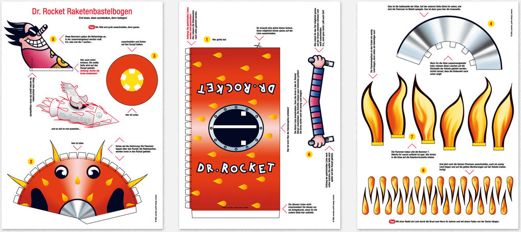 Dr. Rocket's Kid's World