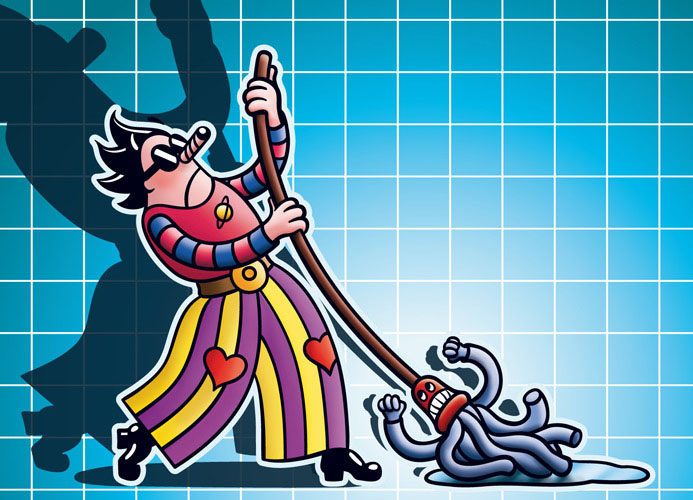 Dr. Rocket's Kid's World